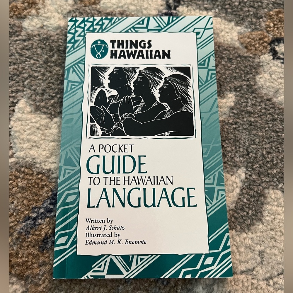 A Pocket Guide to the Hawaiian Language (Things Hawaiian)